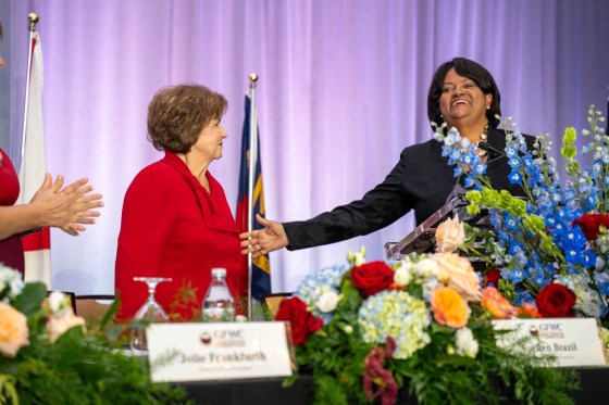 GFWC International Conference featured former U.S. Surgeon General, Dr. Regina Benjamin
