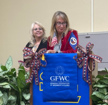 GFWC-OK Fortnightly Club of Durant has end of year President’s Luncheon